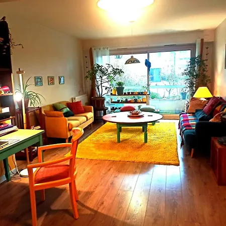 Chez Florence Et Pierre, Calme, Confort Et Lumiere Apartamento *