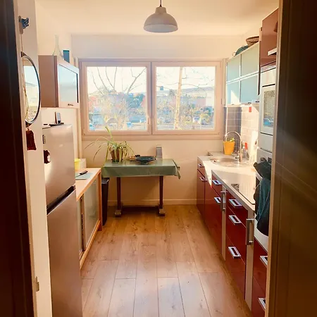 Apartamento Chez Florence Et Pierre, Calme, Confort Et Lumiere Angers