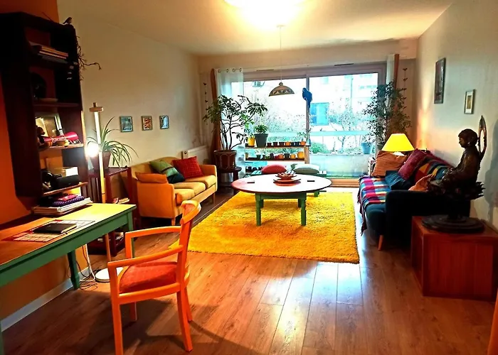 Chez Florence Et Pierre, Calme, Confort Et Lumiere Apartament *