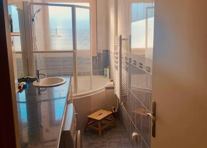 Apartament Chez Florence Et Pierre, Calme, Confort Et Lumiere