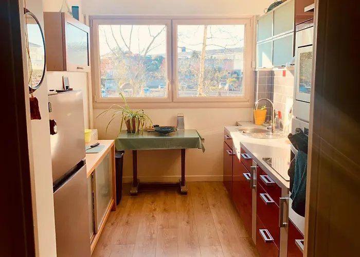 Apartament Chez Florence Et Pierre, Calme, Confort Et Lumiere Angers